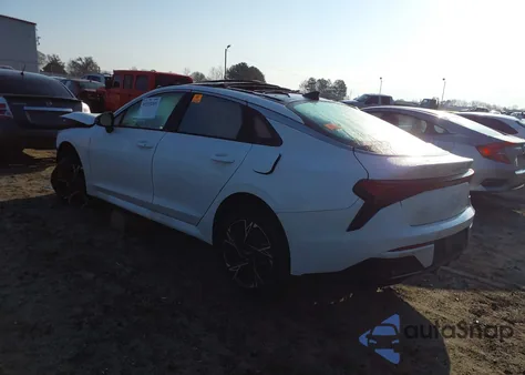 2025 Kia K5 Gt-Line z USA, uszkodzony, nr VIN KNAG64J78S5309251